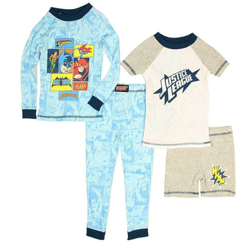 Warner Bros. Komar Kids 4-Piece Pajama Set