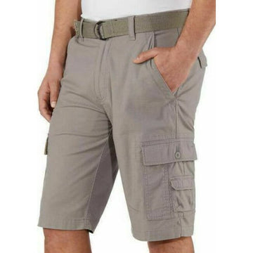 Wearfirst Men's Free-Band Stretch With Flex Waistband Shorts