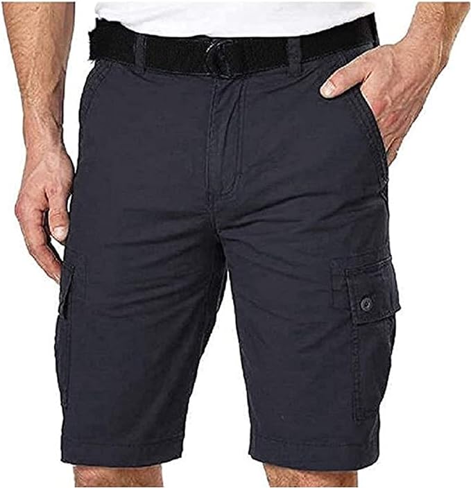 Wearfirst Men's Free-Band Stretch With Flex Waistband Shorts