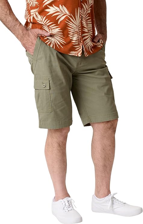 Wearfirst Men's Free-Band Stretch With Flex Waistband Shorts