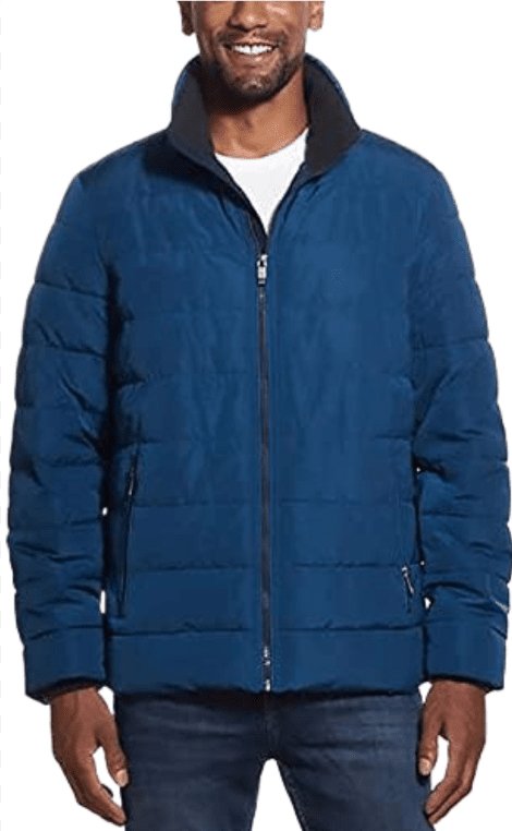 Weatherproof Men's Ultra Luxe Puffer Jacket
