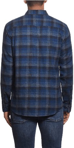 Classic Plaid Patterned Men's Shirt with Moisture Repellent Technology