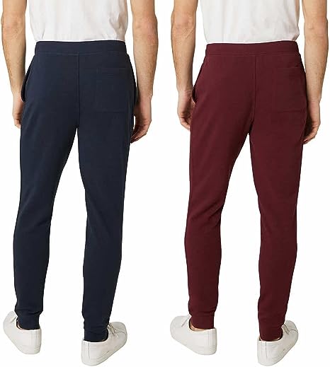 Weatherproof Vintage Men's Fleece Joggers in Classic Style