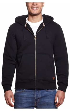 Weatherproof Vintage Men's Fleece Lined Hoodie