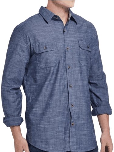 Weatherproof Vintage Men's Button-Down Shirt - Timeless Style for Any Occasion