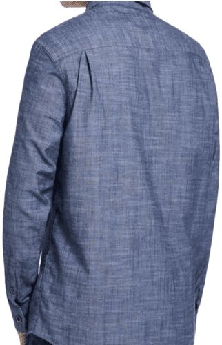 Weatherproof Vintage Men's Button-Down Shirt - Timeless Style for Any Occasion