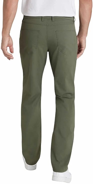 Weatherproof Vintage Men’s Performance Flex Flatfront Pants