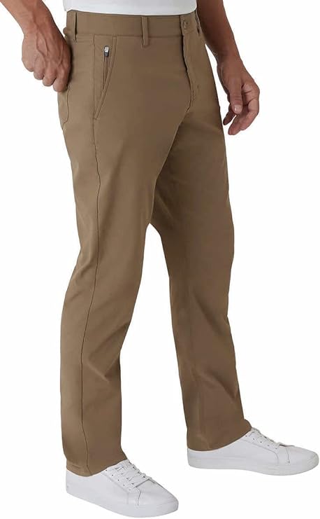 Weatherproof Vintage Men’s Performance Flex Flatfront Pants