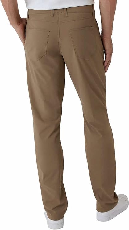 Weatherproof Vintage Men’s Performance Flex Flatfront Pants