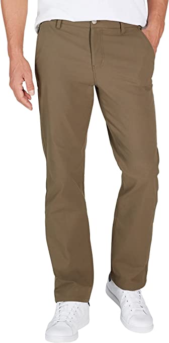 Weatherproof Vintage Men's Performance Weather-Flex Flex Flatfront Pant