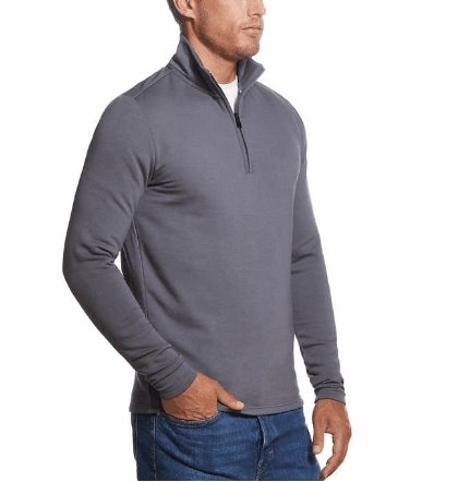 Weatherproof Vintage Men's Quarter Zip Pullover