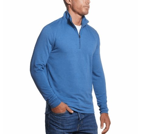 Weatherproof Vintage Men's Quarter Zip Pullover