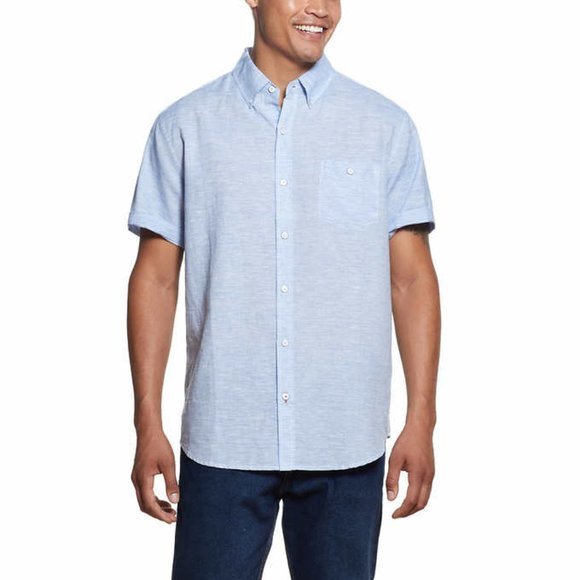 Weatherproof Vintage Men's Short Sleeve Shirt