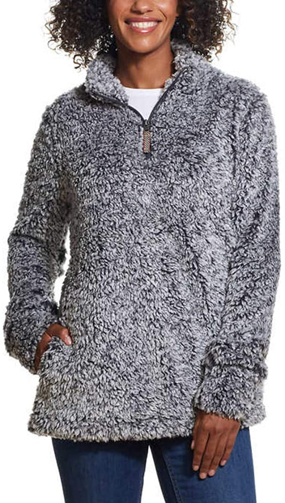 Weatherproof Vintage Cozy Pullover - Timeless Elegance & Comfort