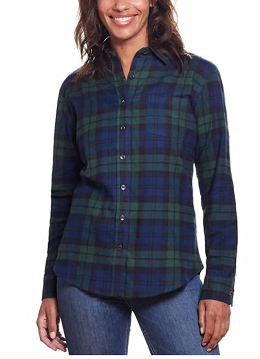 Weatherproof Vintage Women's Flannel Shirt