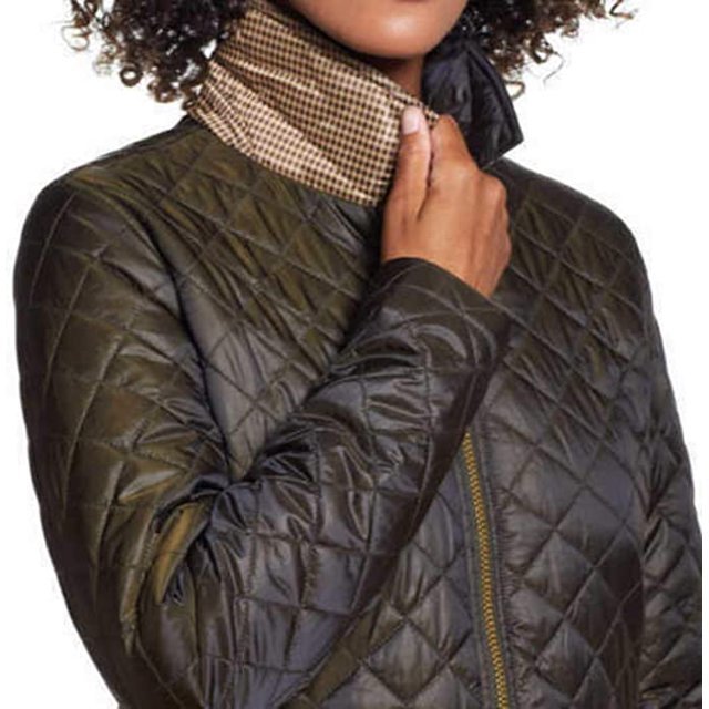 Weatherproof Vintage Women's Quilted Comfy Jacket