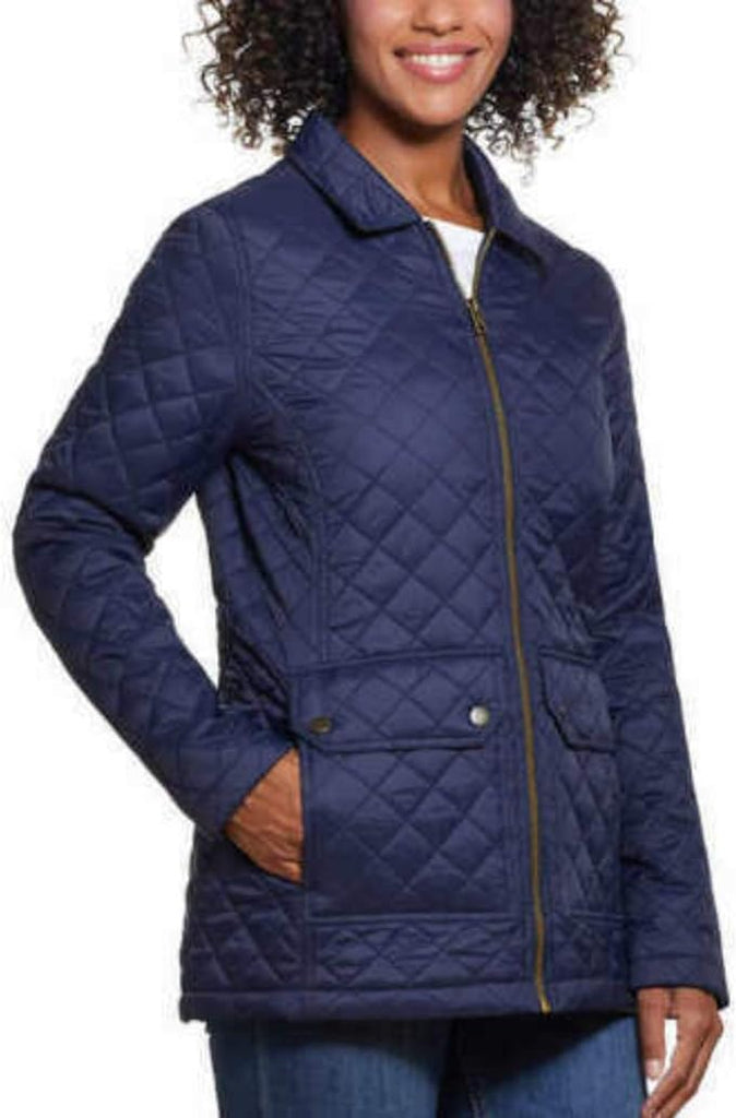 Weatherproof Vintage Women's Quilted Comfy Jacket