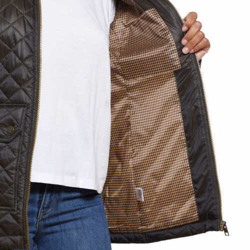 Weatherproof Vintage Women's Quilted Comfy Jacket