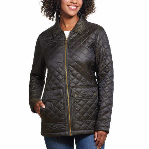 Weatherproof Vintage Women's Quilted Comfy Jacket