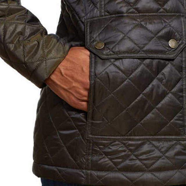 Weatherproof Vintage Women's Quilted Comfy Jacket