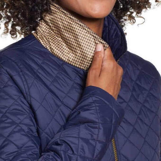 Weatherproof Vintage Women's Quilted Comfy Jacket