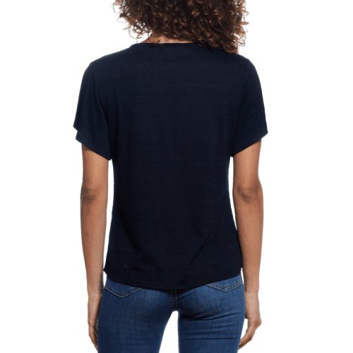 Weatherproof Vintage Tie Front Top - Elegant & Durable | Shop Now!