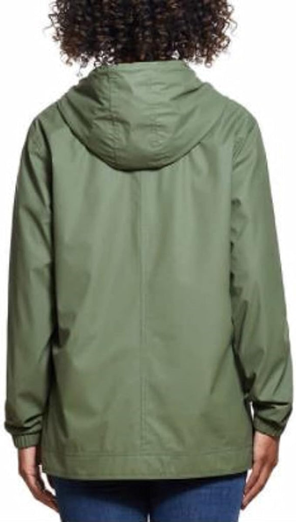 Weatherproof Women's Raincoat Anorak Jacket