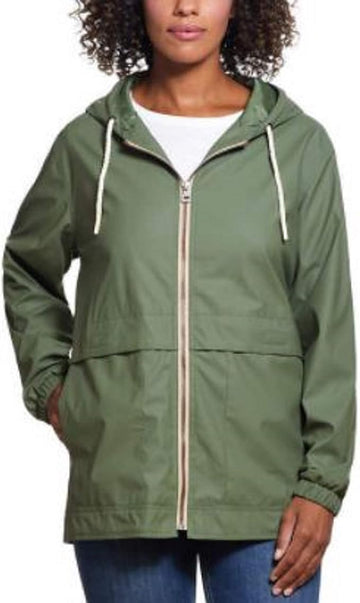 Weatherproof Women's Raincoat Anorak Jacket