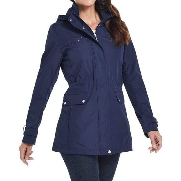 Weatherproof Women's Raincoat Resistant