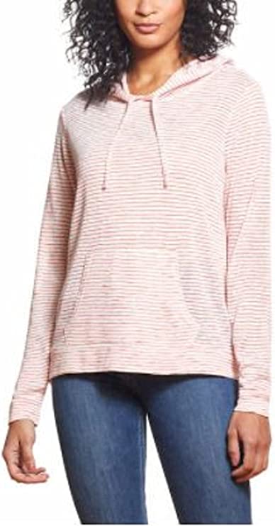 Stylish Weatherproof Women's Slub Hoodie - All-Weather Comfort