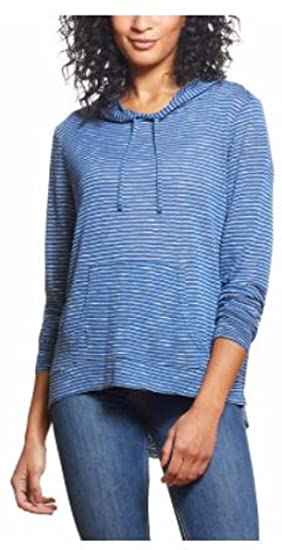 Stylish Weatherproof Women's Slub Hoodie - All-Weather Comfort