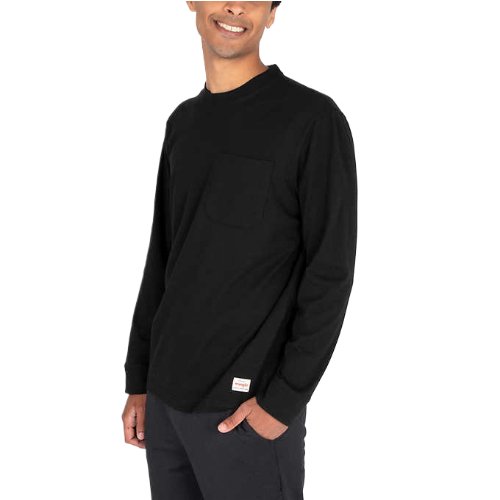 Wrangler Men's Long Sleeve Layering Tee 2-Pack