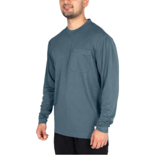 Wrangler Men's Long Sleeve Layering Tee 2-Pack