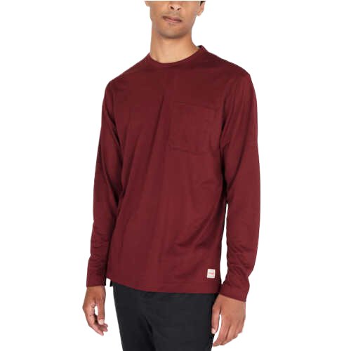 Wrangler Men's Long Sleeve Layering Tee 2-Pack