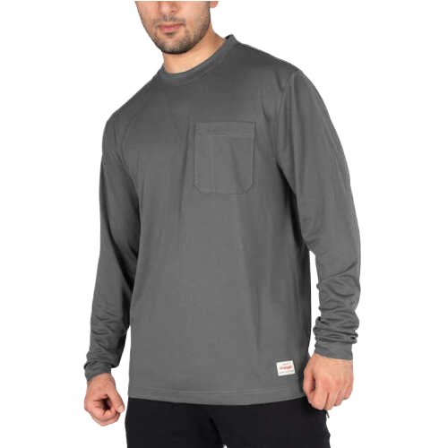 Wrangler Men's Long Sleeve Layering Tee 2-Pack