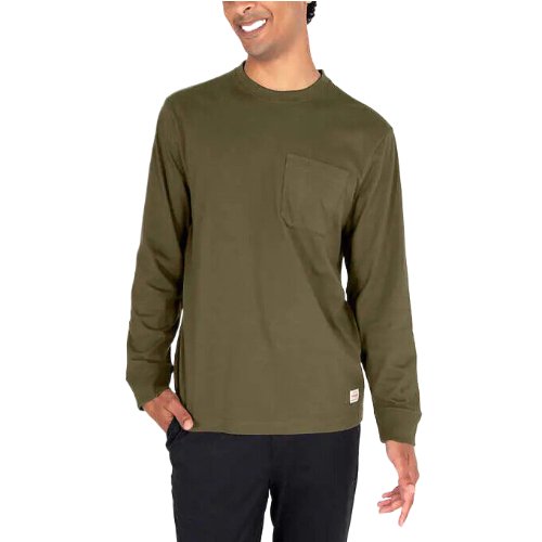 Wrangler Men's Long Sleeve Layering Tee 2-Pack