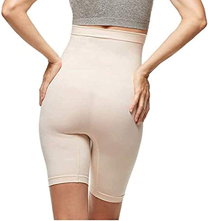 Yummie Women's High Waist Shaping Short, 2-Pack